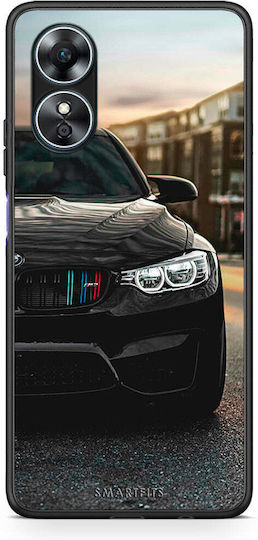 Smartfits Racing M3 Back Cover Μαύρο (Oppo A17)