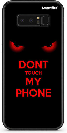 Smartfits My Back Cover Black (Galaxy Note 8)