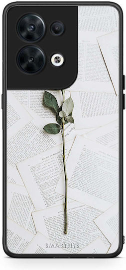 Smartfits Back Cover Μαύρο (Oppo Reno8)