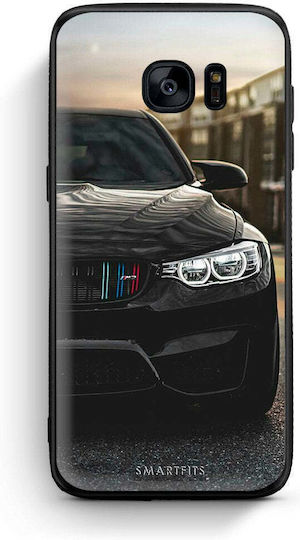 Smartfits Racing M3 Back Cover Μαύρο (Galaxy S7 Edge)