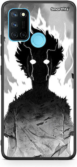 Smartfits Anime Boy Back Cover Μαύρο (Realme 7i)