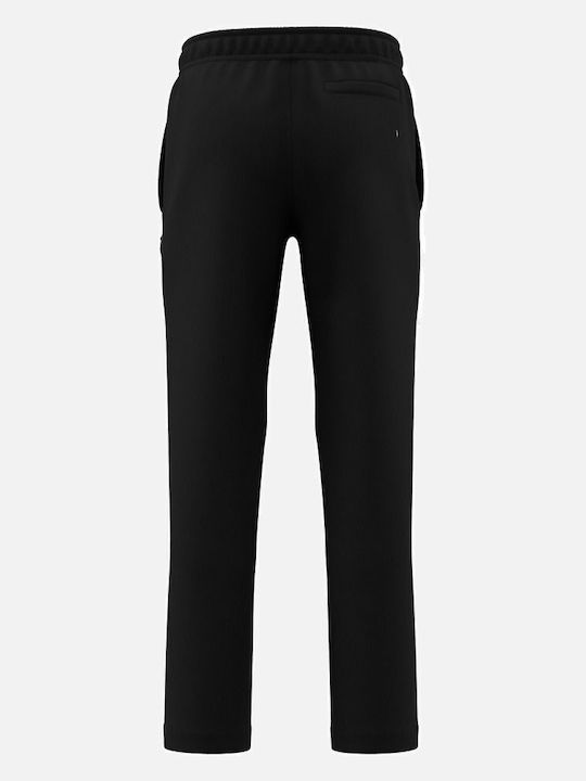 Glänzende Jogginghose Black