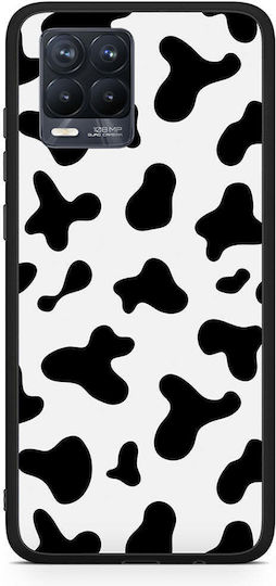 Smartfits Cow Print Umschlag Rückseite (OnePlus 8 ProRealme 8/8 Pro)