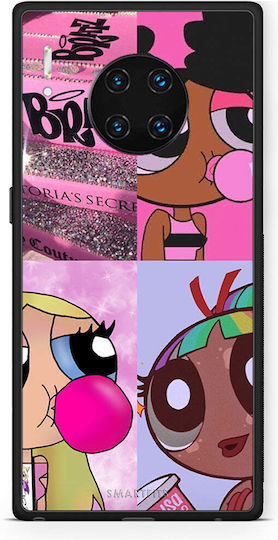 Smartfits Bubble Girls Задна корица Лилав (Huawei Mate 30 Pro) 7628122194075_43289875513499
