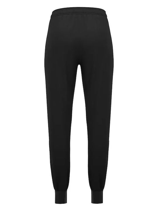 Pantaloni de Trening cu Elastic Negri