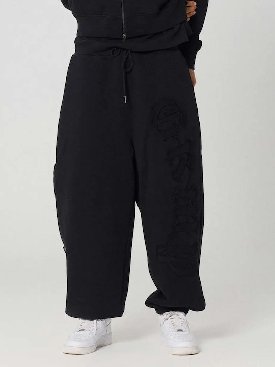 Pantaloni de Trening Largi Negri