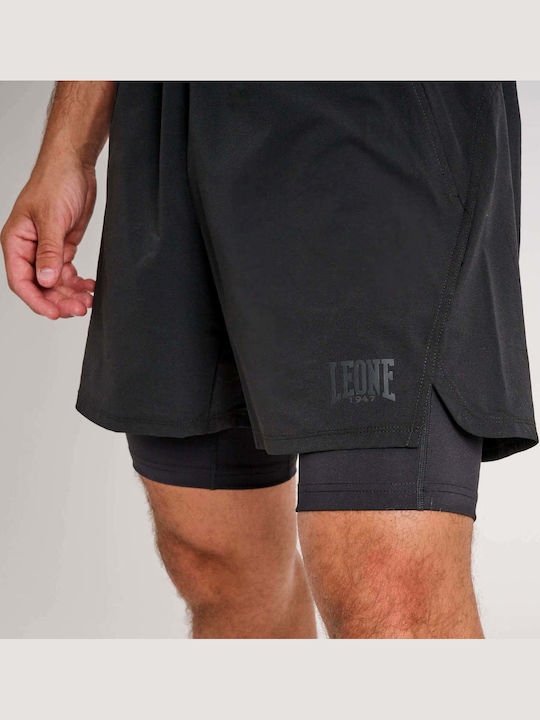 Sport-Shorts für Herren Schwarz