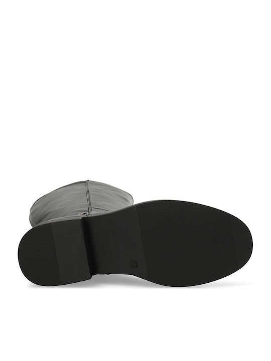Damenstiefel Schwarz