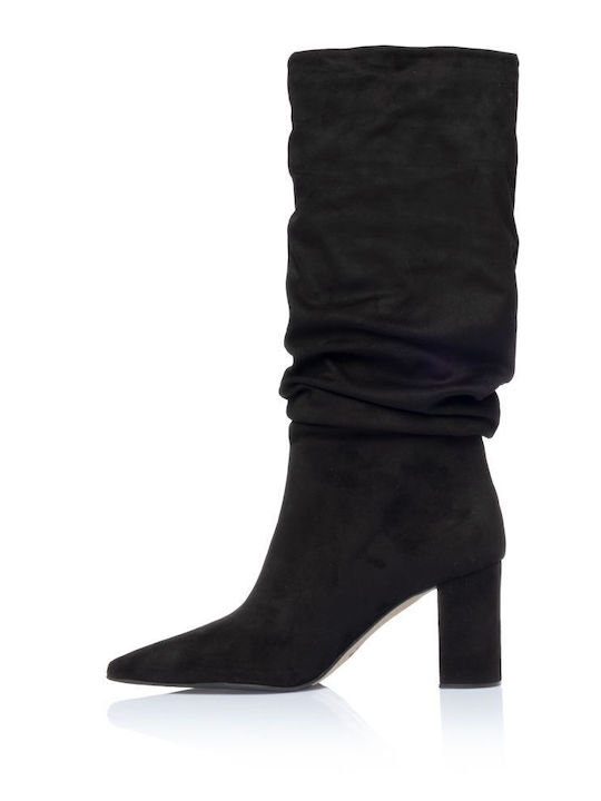 Damenstiefel Schwarz