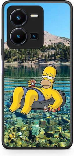 Smartfits Summer Back Cover Galben (Vivo Y22S / Y35)