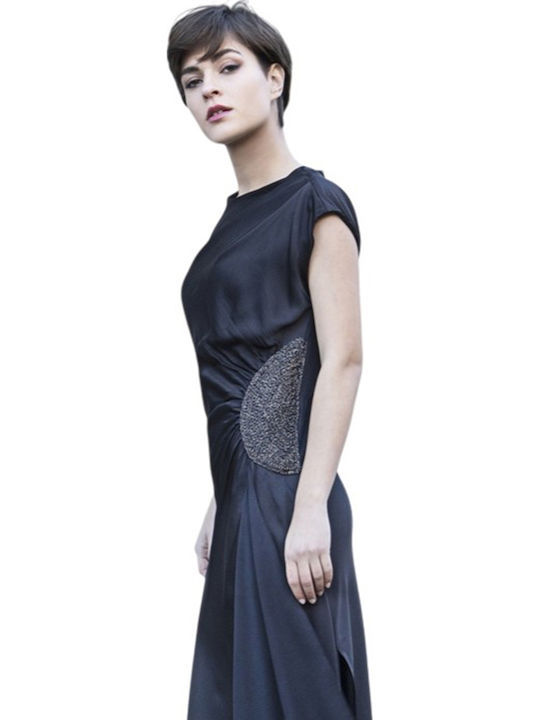 Maxi Βραδινό Φόρεμα Black
