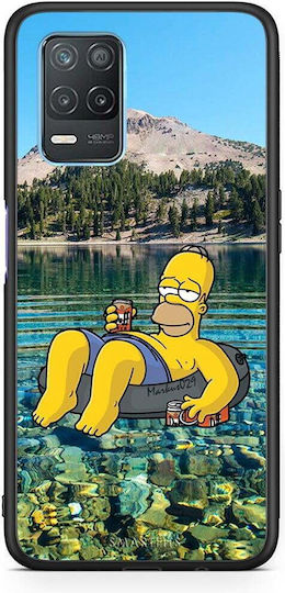 Smartfits Summer Happiness Back Cover Κίτρινο (Realme 8 5G)