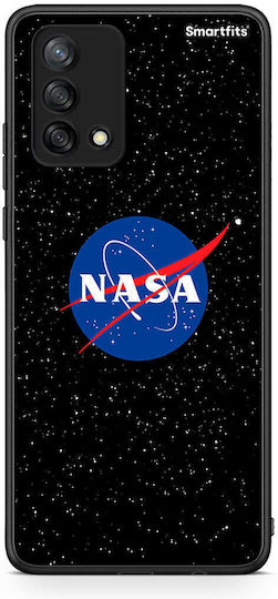 Smartfits Popart Nasa Back Cover Μαύρο (Oppo A74)
