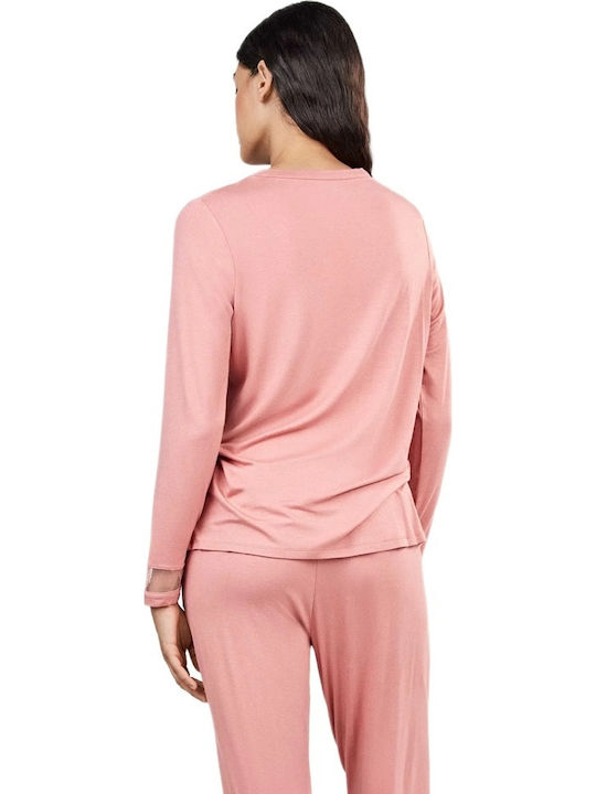 Gisela Winter Women's Pyjama Set Pink