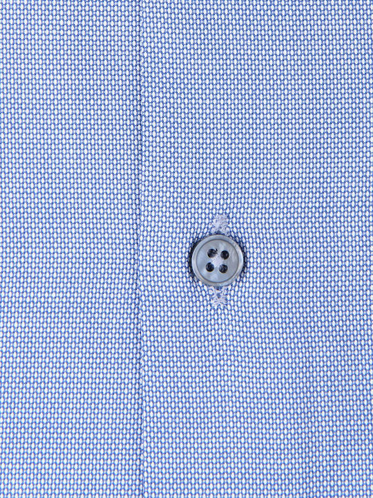 Langärmeliges Hemd Blau