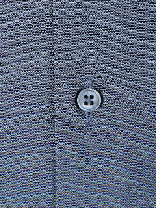 Long Sleeve Blue Shirt