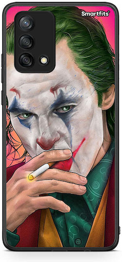 Smartfits Popart Jokesonu Back Cover Πολύχρωμο (Oppo A74)