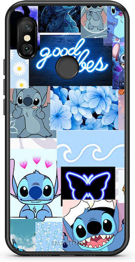 Smartfits Collage Good Vibes Back Cover Μπλε (Redmi Note 6 Pro)