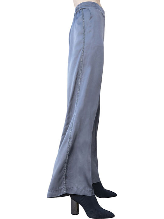 Γυναικείο Υφασμάτινο Παντελόνι Anthracite Grey