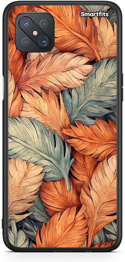 Smartfits Autumn Leaves Back Cover (Oppo Reno4 Z)