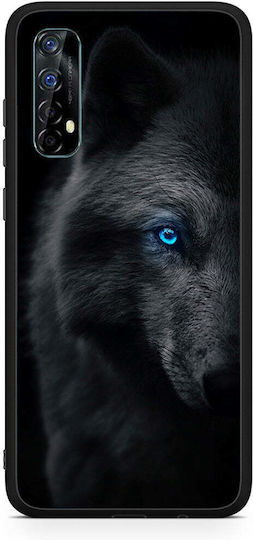 Smartfits Dark Wolf Back Cover Μαύρο (Realme 7)