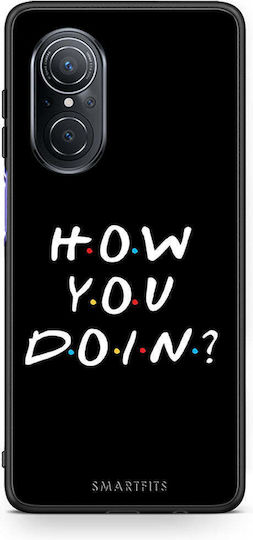 Smartfits How You Doin Back Cover Μαύρο (Huawei Nova 9 SE)