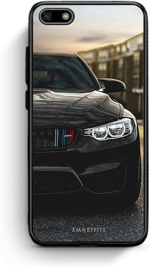 Smartfits Racing M3 Back Cover Negru (Huawei Y5 2018 / Honor 7S)