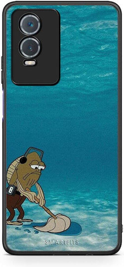 Smartfits Clean The Ocean Back Cover Γαλάζιο (Vivo Y76 5G / Y76s / Y74s)