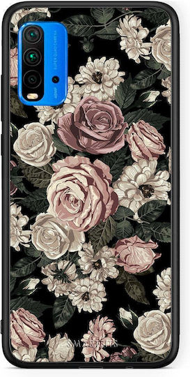 Smartfits Flower Wild Roses Задна корица Розов (Xiaomi Redmi K20, Xiaomi Redmi K20 Pro) 6114601664667_37750772531355
