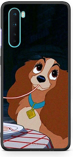 Smartfits Lady Tramp Umschlag Rückseite Beige (OnePlus Nord 2) A00_SM1-ON-NORD5G_LADYANDTRAMP2_