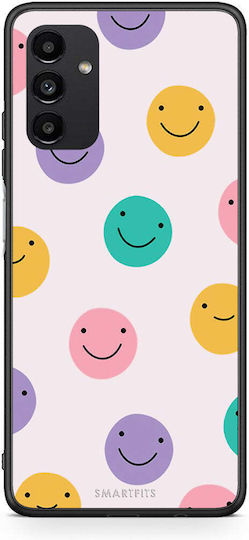 Smartfits Smiley Faces Задна корица Многоцветен (Galaxy A04s)