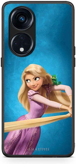 Smartfits Tangled 2 Back Cover Μπλε (Oppo Reno8T 5G, A1 Pro)