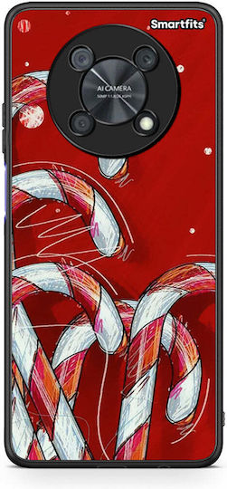 Candy Cane Huawei Nova Y90 Handyhülle
