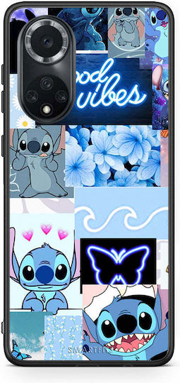 Smartfits Collage Good Vibes Back Cover Albastru (Huawei Nova 9 / Honor 50 5G - Huawei Nova 9 / Honor 50 5G / Honor 50) 7631335719067_43303506378907
