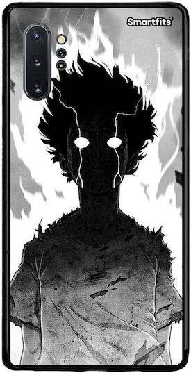 Smartfits Anime Boy Back Cover Μαύρο (Galaxy Note 10+)