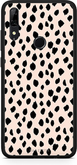Smartfits Polka Dots Back Cover Beige (Huawei P Smart Z) 7202383659163_41522854264987