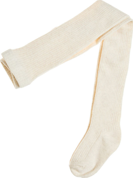 Kinderbekleidungsset mit Rock, 2-teilig, Beige