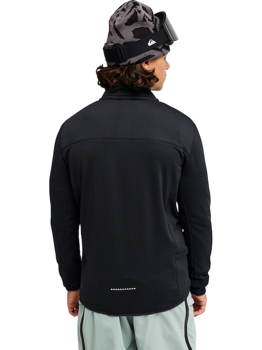 'Steep Point' Men's Fleece Jacket Kvj0/Black
