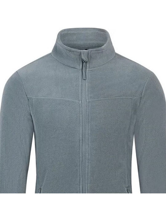 Ανδρική Ζακέτα Fleece Grey