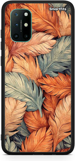 Smartfits Autumn Leaves Back Cover Orange (OnePlus 8T)