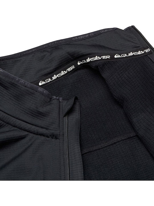 'Steep Point' Men's Fleece Jacket Kvj0/Black