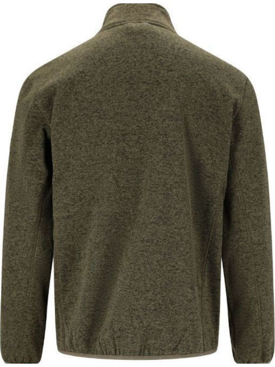 Herren-Fleecejacke Black Ink
