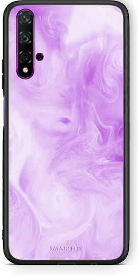 Smartfits Watercolor Lavender Задна корица Лилав (Huawei Nova 5T / Honor 20 / Honor 20) 5430035251355_35209042362523