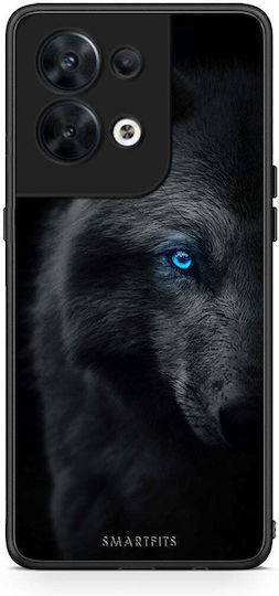 Smartfits Dark Wolf Back Cover Negru (Oppo Reno8)