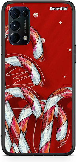 Candy Cane Oppo Find X3 Lite Reno 5 5g Reno 5 4g Case