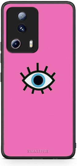 Smartfits Blue Eye Pink Back Cover Blue (Xiaomi 13 Lite)