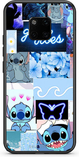 Smartfits Collage Good Vibes Back Cover Blue (Huawei Mate 20 Pro) 7631338897563_43303511523483