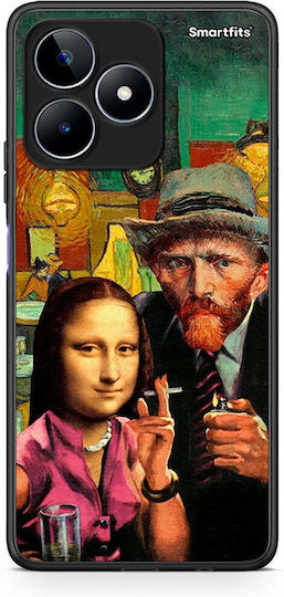 Smartfits Funny Art Back Cover Multicolour (Realme C53)