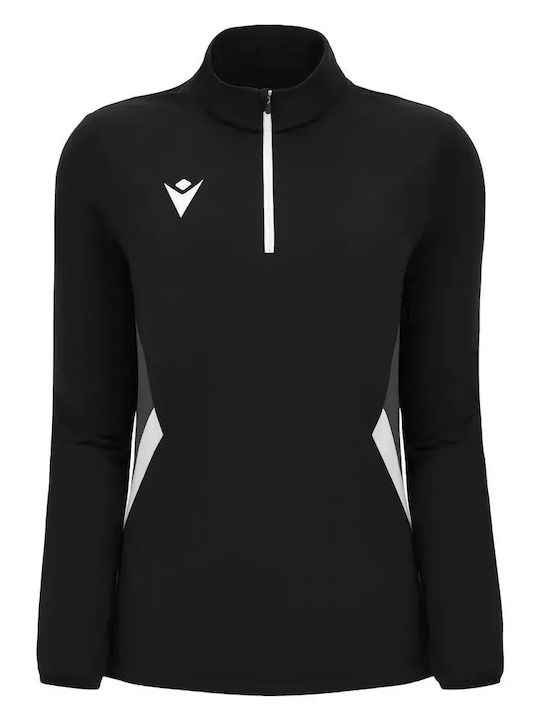 Damen-Sweatjacke Black/White