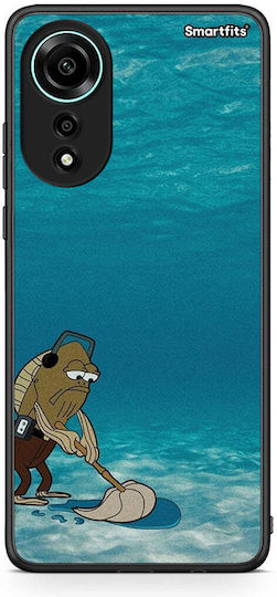 Smartfits Clean The Ocean Back Cover Γαλάζιο (Oppo A78 4G)